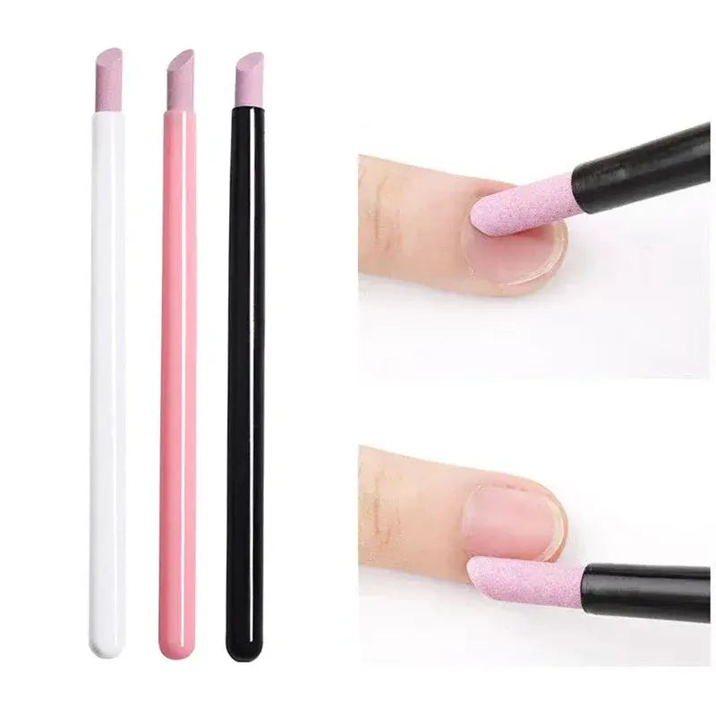 Ceramic Nail Cuticle Dead Skin Remover and Pusher - Pack of 5 Pens