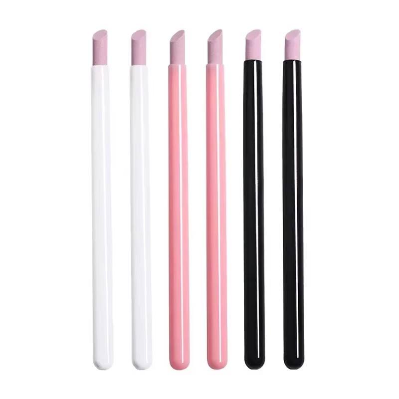 Ceramic Nail Cuticle Dead Skin Remover and Pusher - Pack of 5 Pens